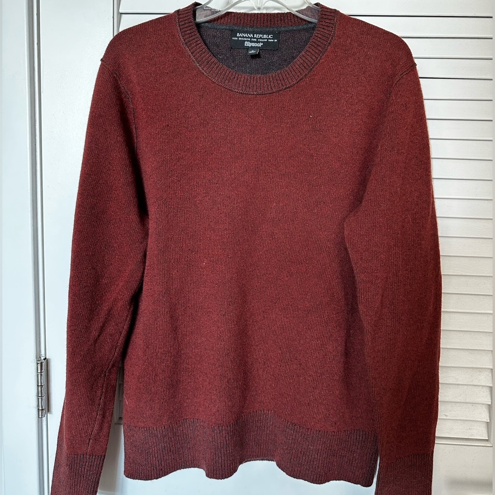 Banana Republic “filpucci” Crewneck Wool Sweater